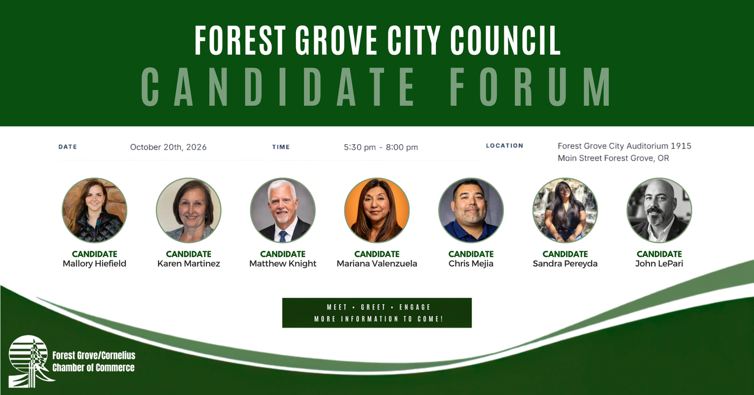 City Council Candidate Forum header image