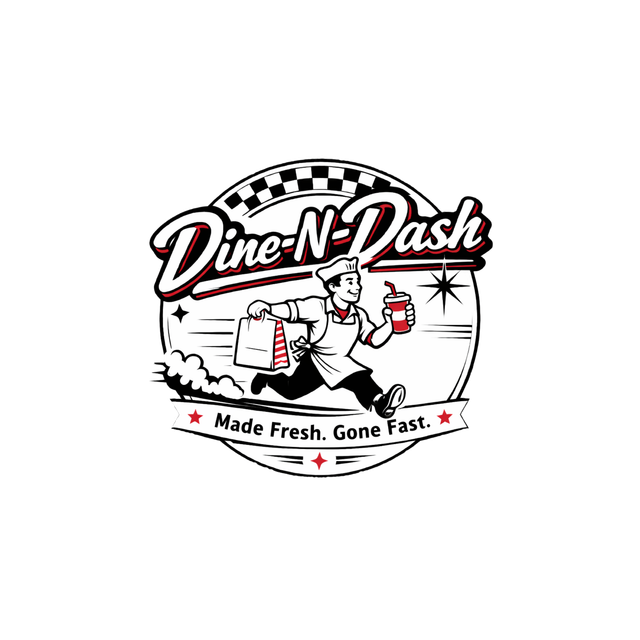 Dine-N-Dash logo