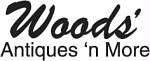 Woods'  Antiques 'N More logo
