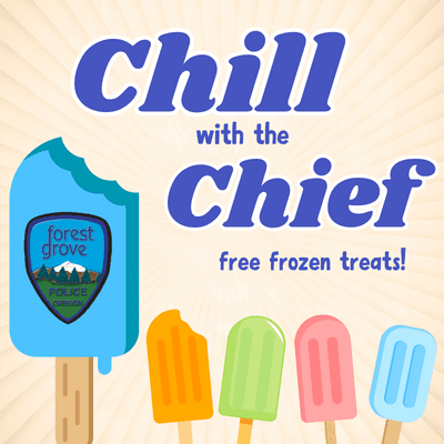 Chill with the Chief - Splash Pad header image