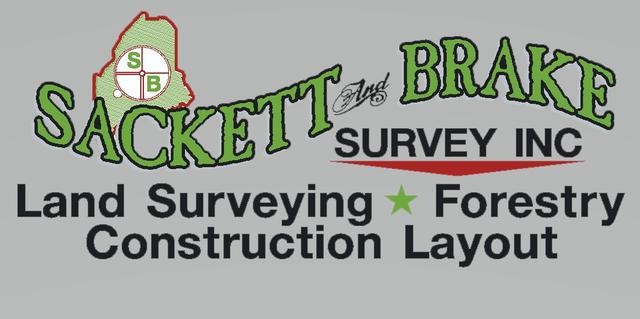Sackett & Brake Survey, Inc. logo