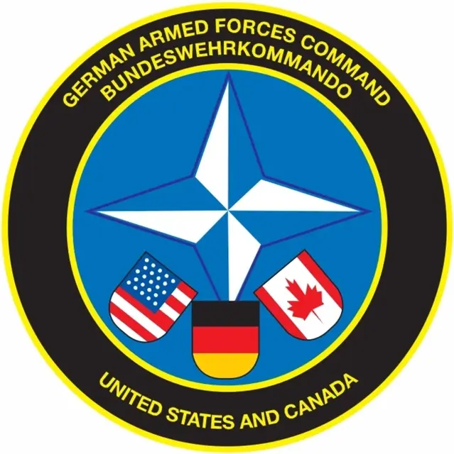 German Armed Forces Command logo