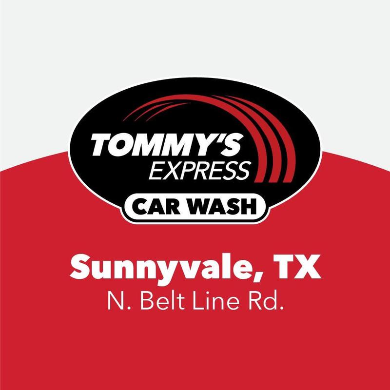 Tommy's Express Car Wash header image