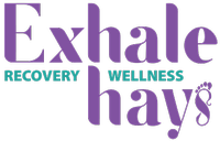 Exhale Recovery + Wellness logo