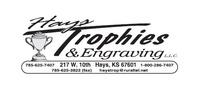 Hays Trophies & Engraving, LLC logo