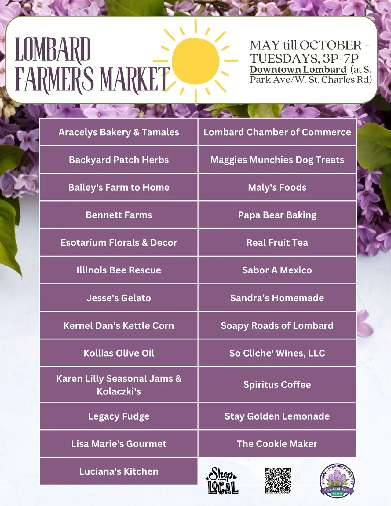 Lombard Farmers Market community photo 4