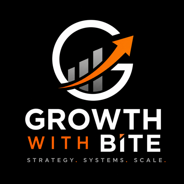 Growth With Bite logo