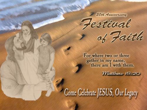 Festival of Faith header image