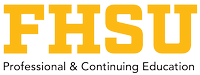 FHSU Professional & Continuing Education logo