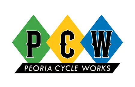 Peoria Cycle Works logo