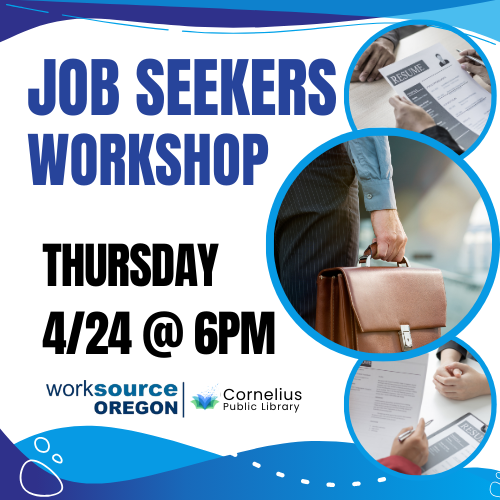 Job Seekers Workshop header image