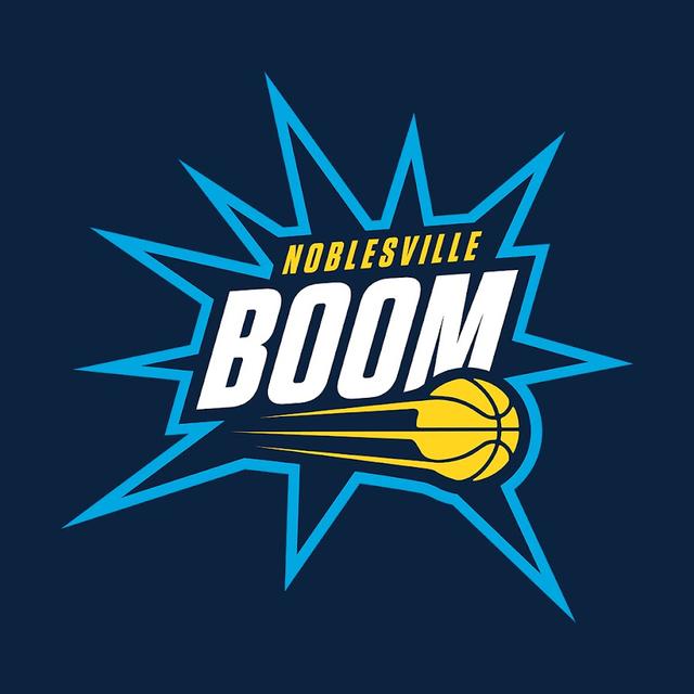 Noblesville Boom logo