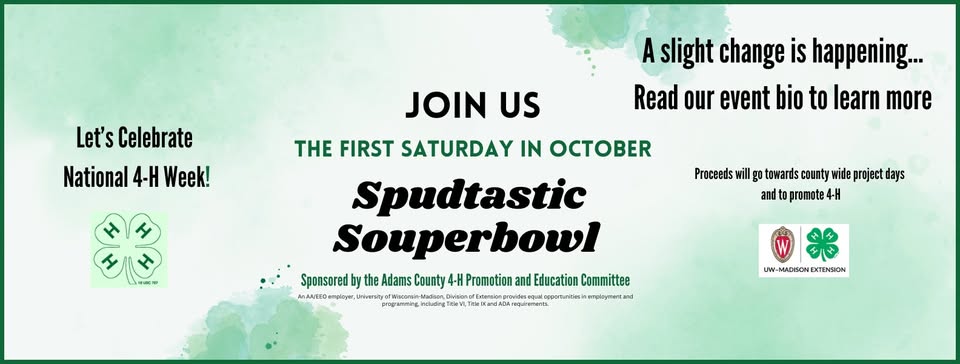 Spudtastic Souperbowl  header image
