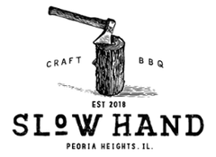 Slow Hand BBQ logo