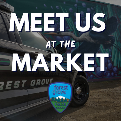 FGPD: Meet us at the Market header image