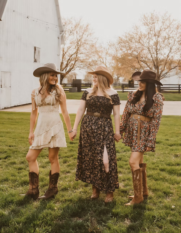 Pink Boots & Country Roots header image