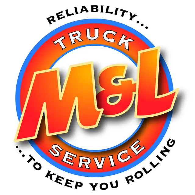 M&L Truck Service logo