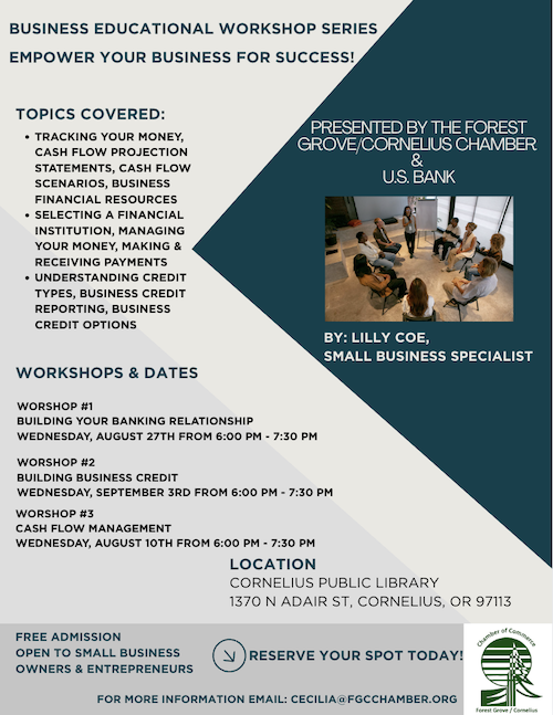 Business Educational Workshop Series: Workshop #3 header image