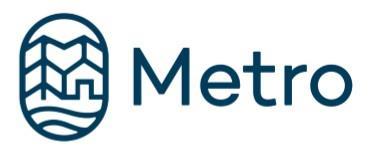 Metro Council logo
