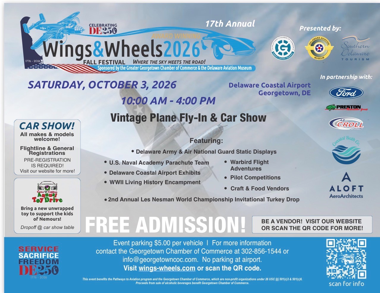 Wings & Wheels header image