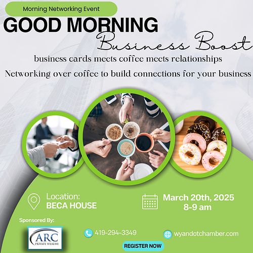 Good Morning Business Boost header image