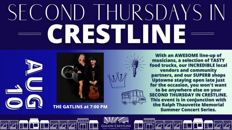 Second Thursday in Crestline - "STIC" LOCAL header image
