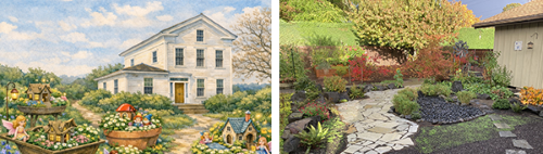 Two Enchanting Gardens: Fairy Garden at the A.T. Smith House header image