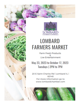 2023 Farmers Market header image