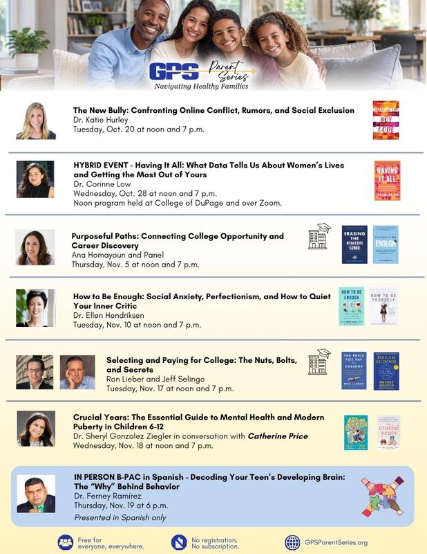 GPS Parent Series Oct - Nov header image