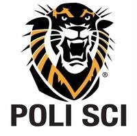 FHSU Department of Communication Studies, Law, & Political Science logo