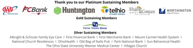 Thank you to our Sustaining Members (2)