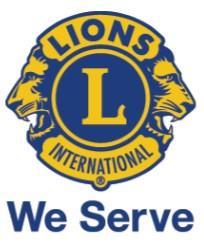 Forest Grove Lion's logo