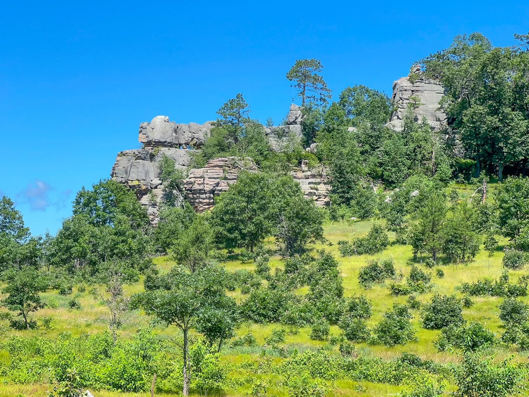 Roche-A-Cri style ridge in Adams County