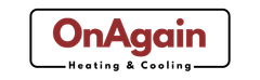 OnAgain Heating & Cooling logo