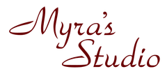 Myra's Portrait Studio logo