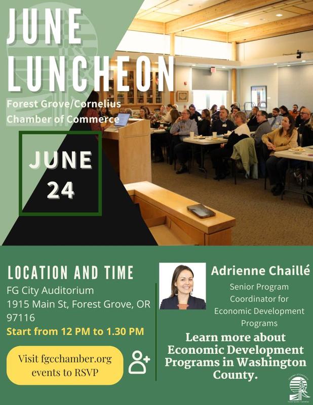 FGCChamber Monthly Luncheon header image