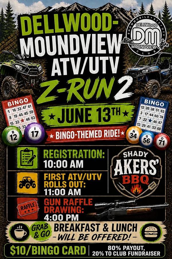 Dellwood Moundview ATV UTV Z Run 2  gallery image 1