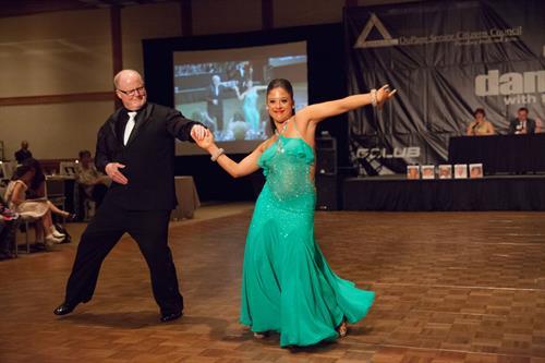 DuPage Senior Citizens Council's Dancing With the Starz 2016 header image