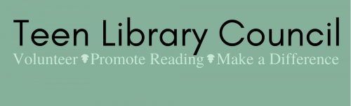 Teen Library Council header image