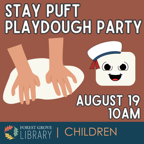 Stay Puft Playdough Party header image