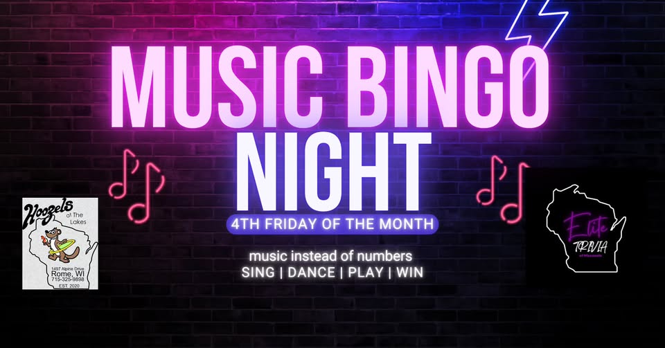 DJ Bingo @ Hoozels  header image