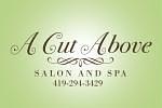 A Cut Above Salon & Spa logo