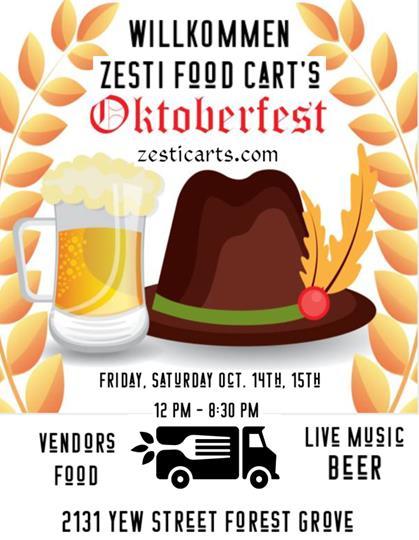 Zesti Carts Oktoberfest header image