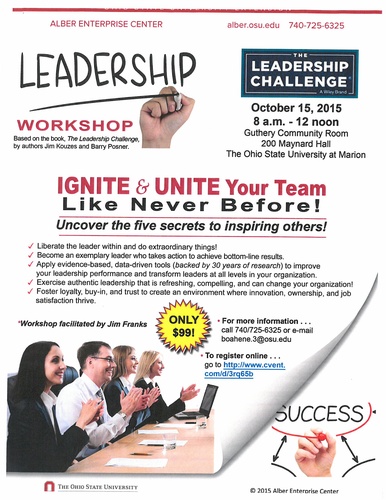 Leadership Training by OSU header image