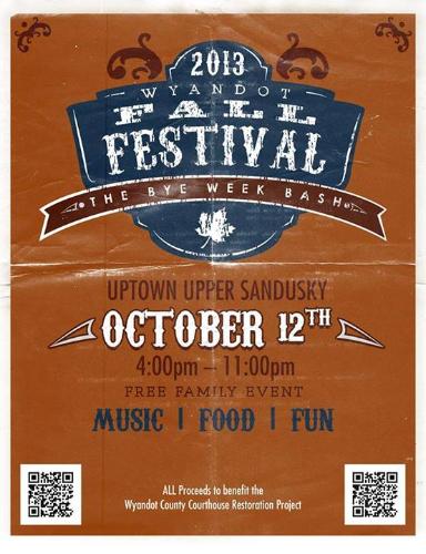 Wyandot Fall Festival header image