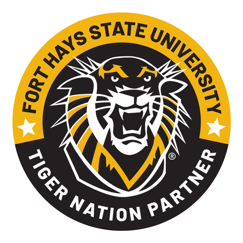 Chamber Chat - FHSU Office of the President, Tiger Nation Partner of the Year header image