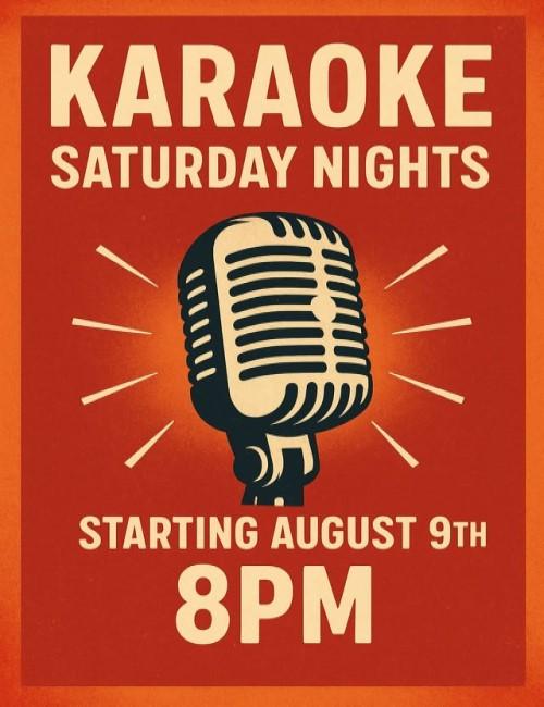 Karaoke at the Red Rooster header image