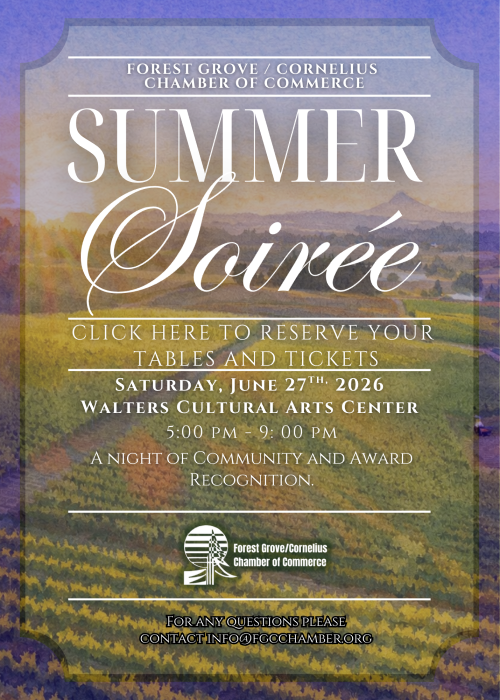 2026 Summer Soirée header image