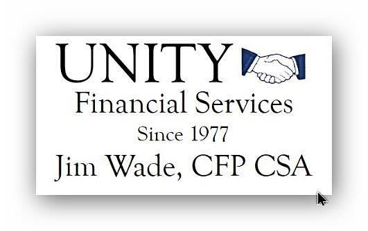 UNITY Financial Services/Jim Wade CFP CSA logo