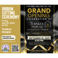 2025 Ribbon Cutting - Turnkey Designs gallery image 1